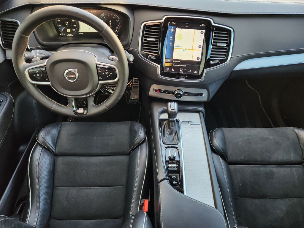 2019 Volvo XC90 T6 R-Design Red at DeMontrond Automotive Group