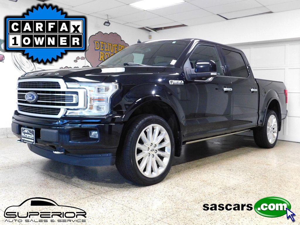 2018 Ford F-150 Pickup Truck Four-Wheel Drive Automatic