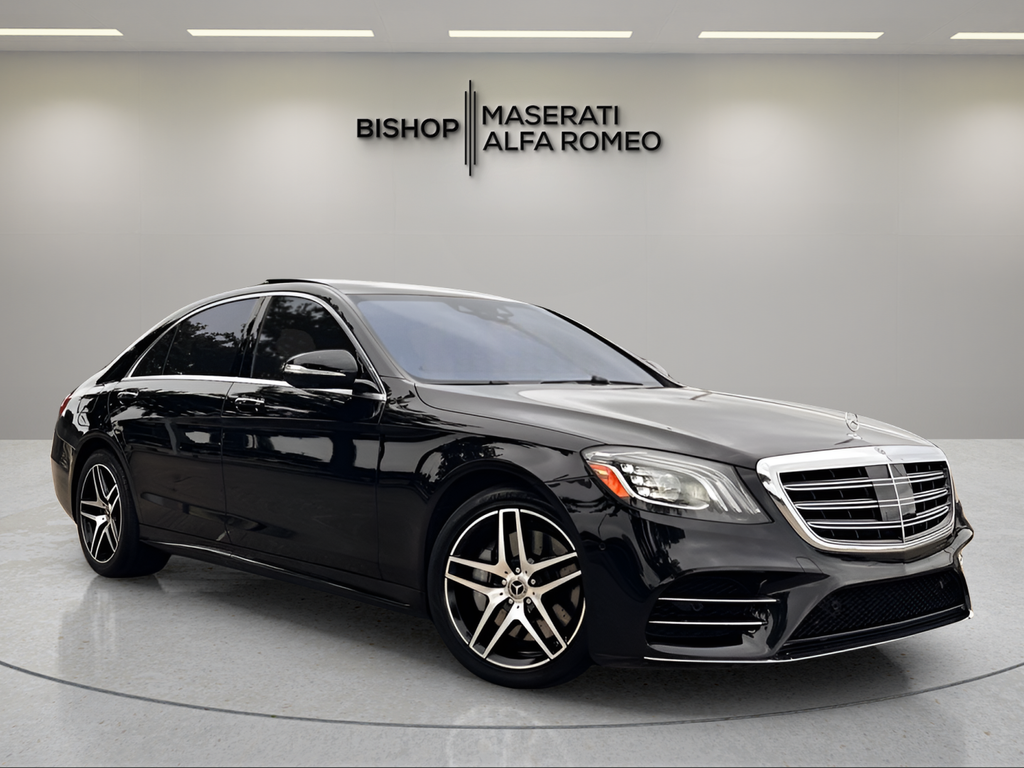2018 Mercedes-Benz S-Class S 560 4MATIC AWD