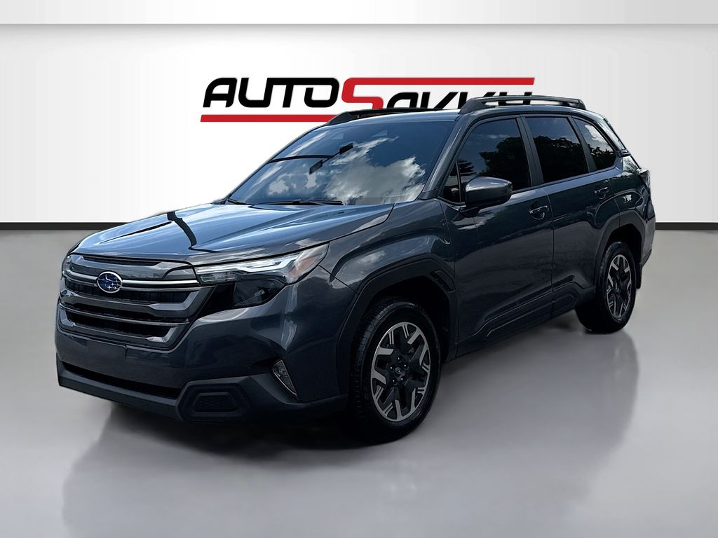 2025 Subaru Forester Premium Gray at AutoSavvy Houston Northwest