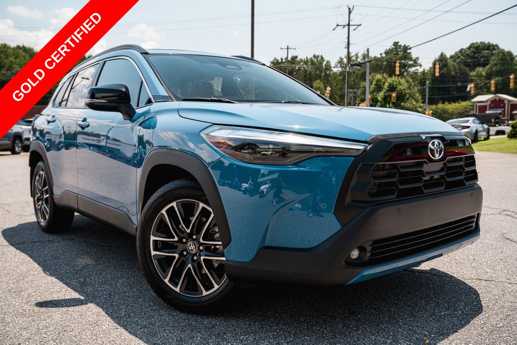 Blue 2026 Toyota Corolla Cross SUV / Crossover Front-Wheel Drive Continuously Variable Transmission