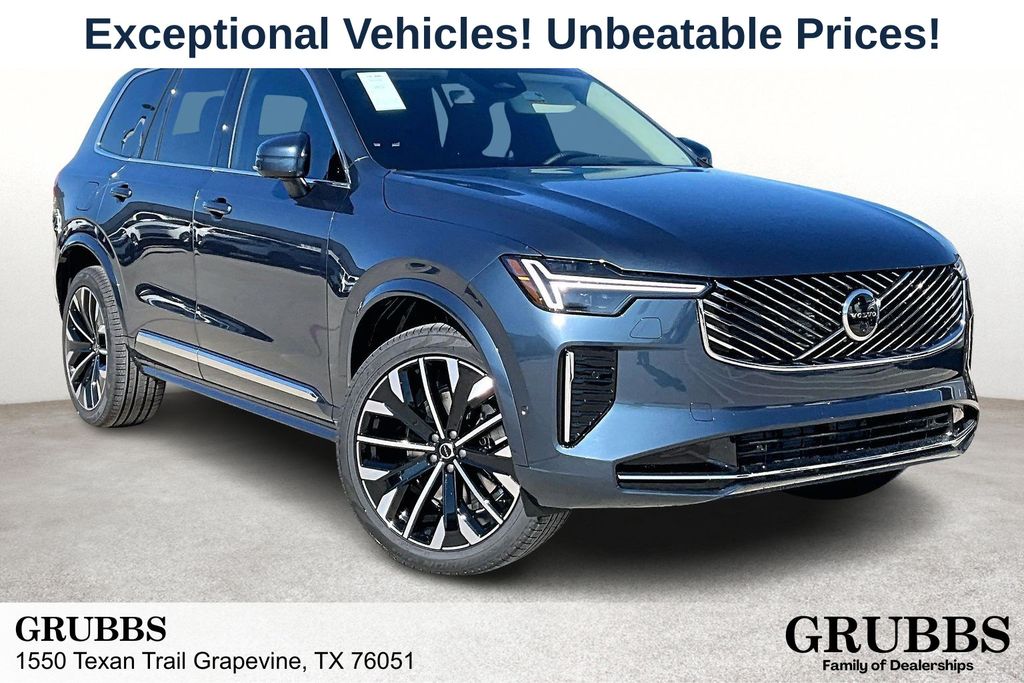 Denim Blue Metallic 2026 Volvo XC90 SUV / Crossover All-Wheel Drive Automatic