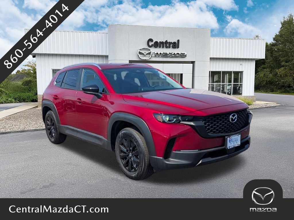 Soul Red Crystal Metallic 2025 Mazda CX-50 2.5 S Preferred AWD SUV / Crossover All-Wheel Drive 6-Speed Automatic