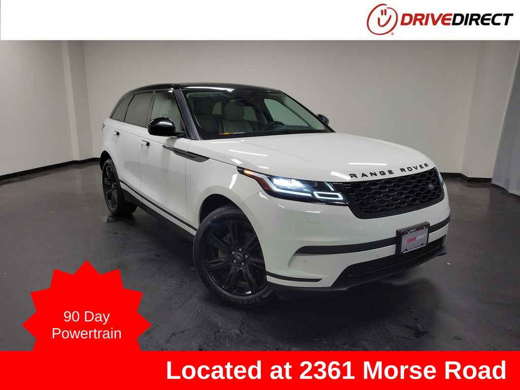 Yulong White Metallic 2020 Land Rover Range Rover Velar P250 S AWD SUV / Crossover All-Wheel Drive 8-Speed Automatic