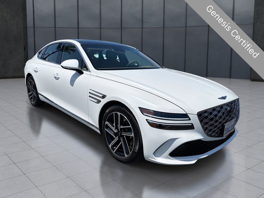 2026 Genesis G80 2.5T Advanced AWD