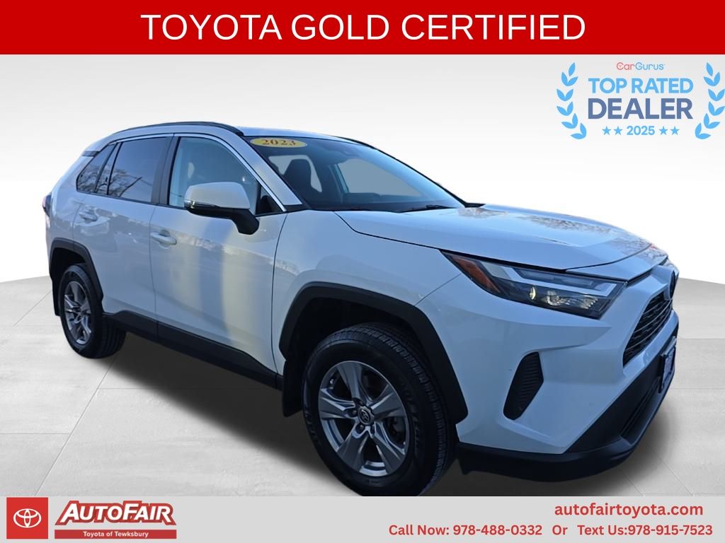 2023 Toyota RAV4 XLE AWD