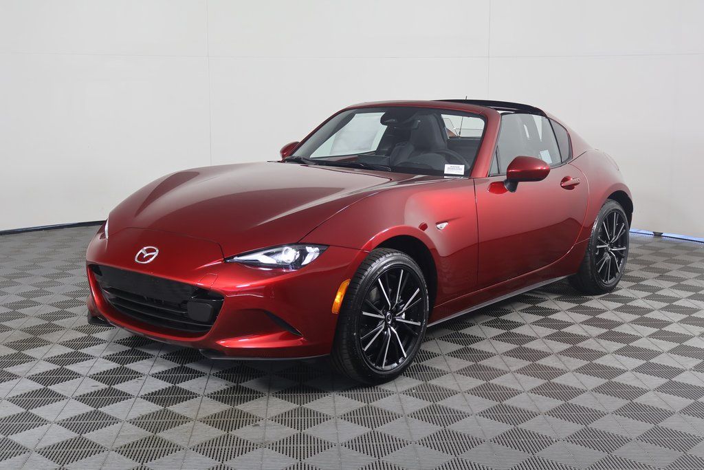 2025 Mazda MX-5 Miata Grand Touring 3