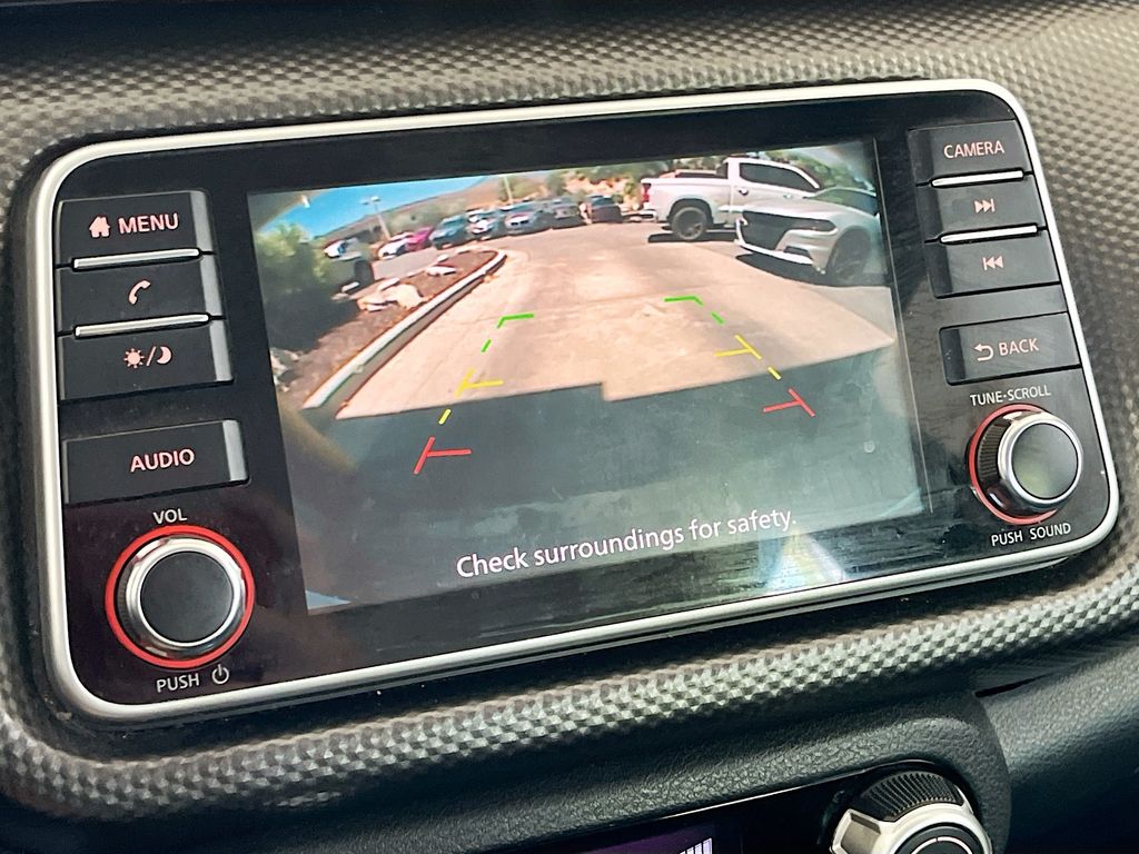 Used 2019 White Nissan SV image 13