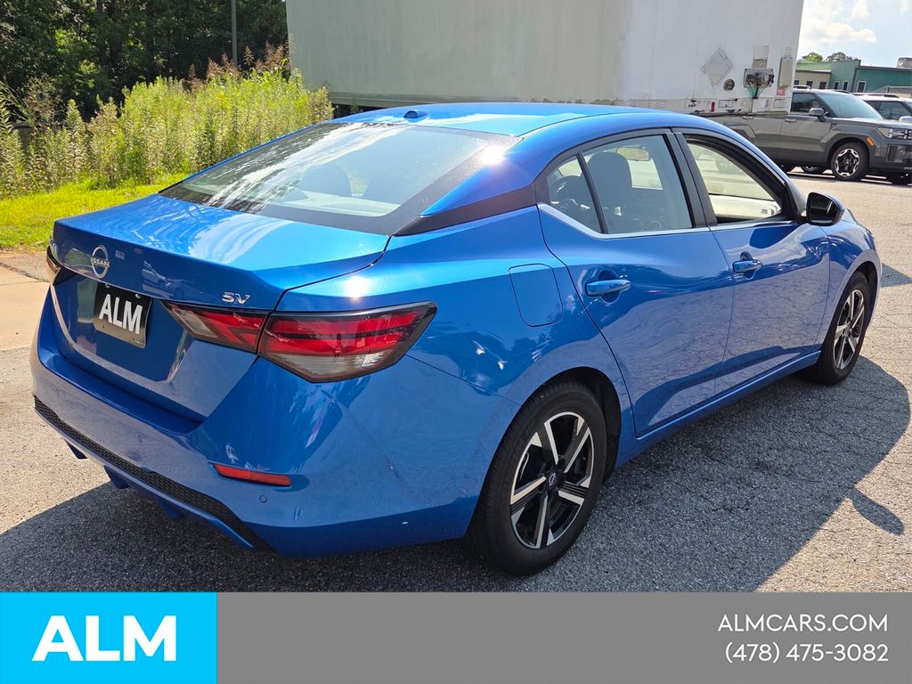Used 2024 Blue Nissan SV image 13