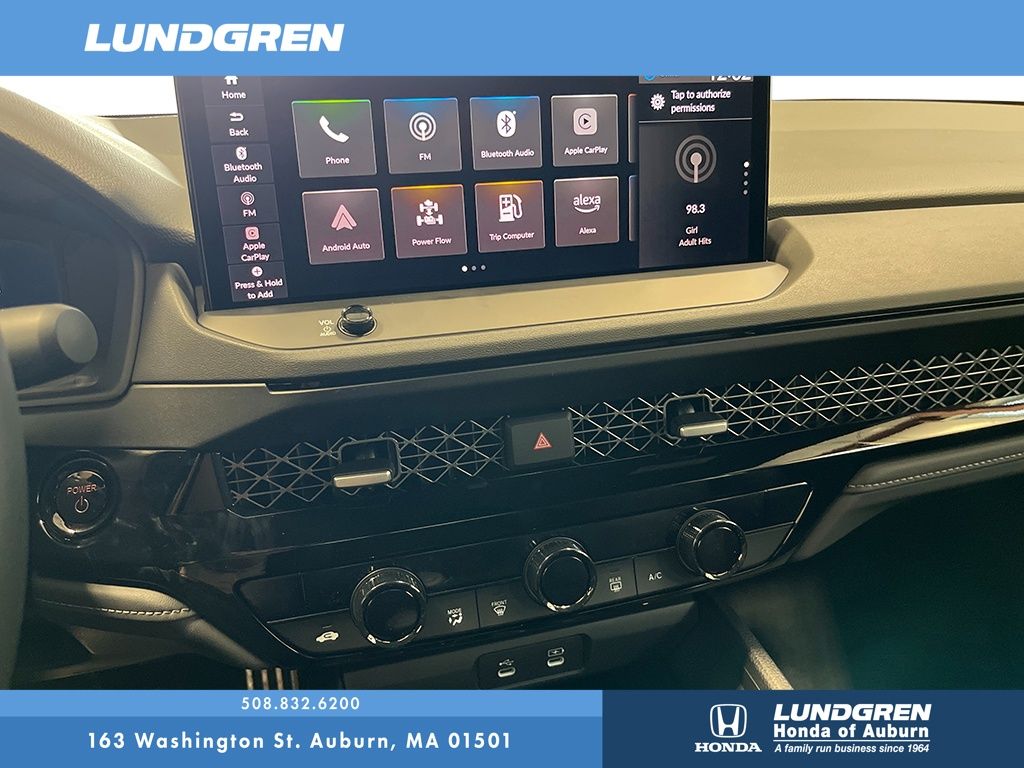 New 2026 Honda Accord Hybrid Sedan