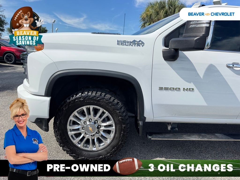 Used 2022 Chevrolet Silverado 3500HD Truck
