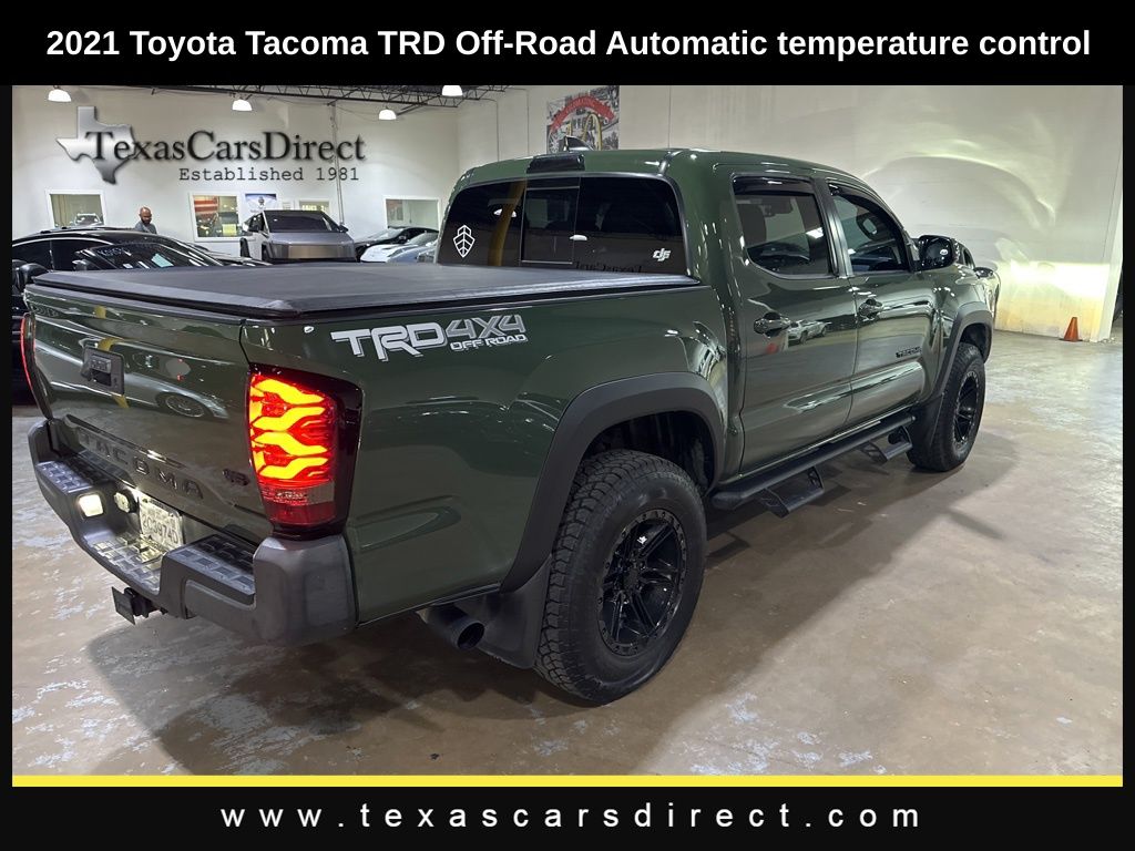 2021 Toyota Tacoma TRD Off-Road 13