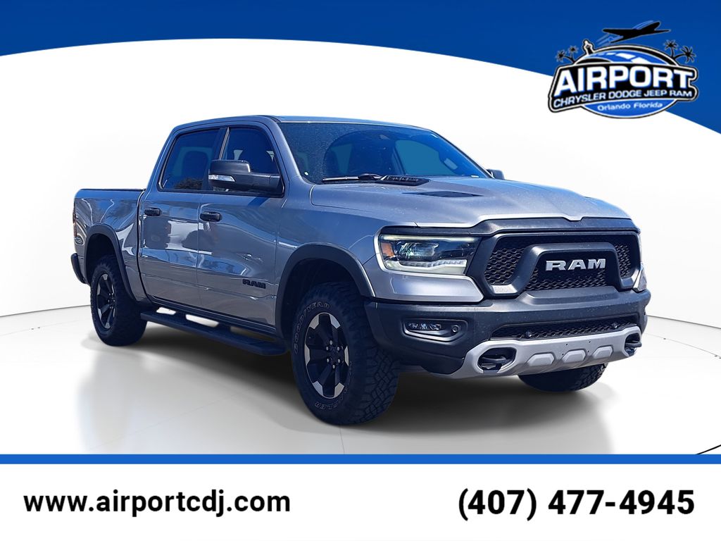 2022 RAM 1500 Rebel Crew Cab 4WD