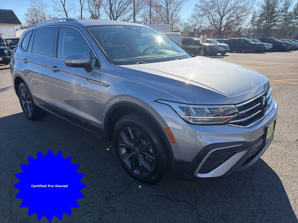2022 Volkswagen Tiguan SE 4Motion