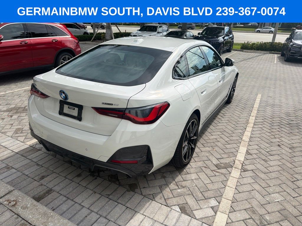 Certified Used 2023 White BMW eDrive40 image 16