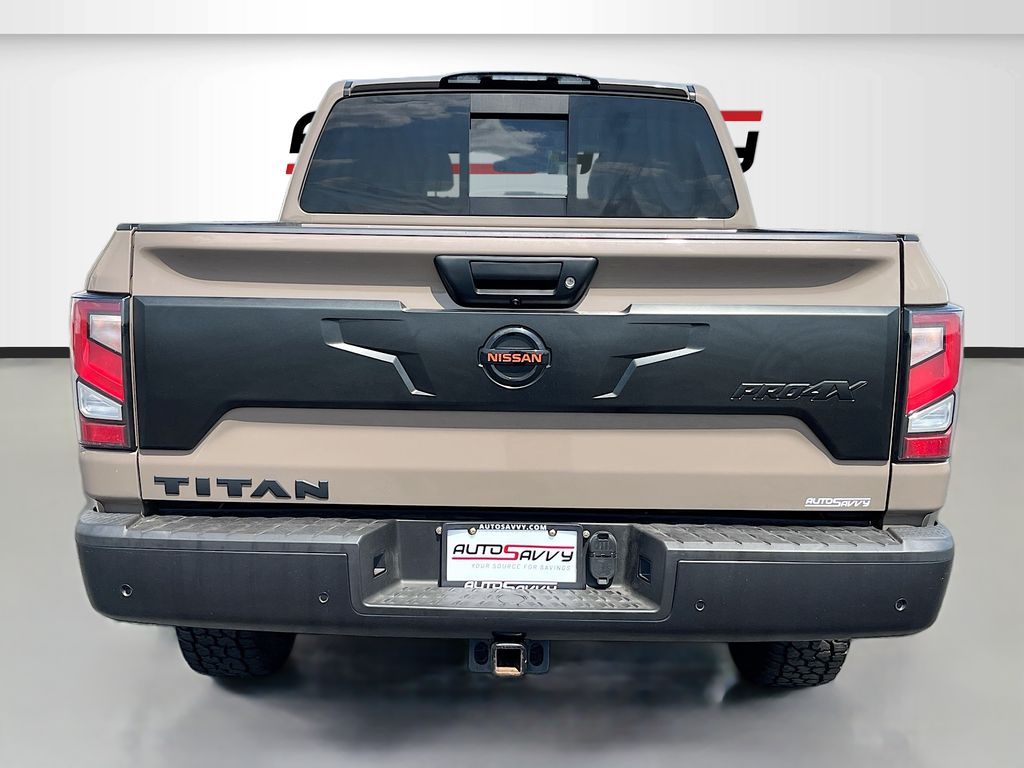Used 2021 Beige Nissan PRO-4X image 6