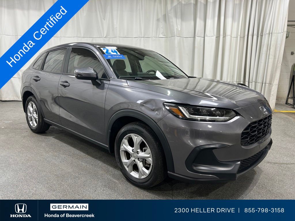 Certified Used 2024 Gray Honda LX image 2