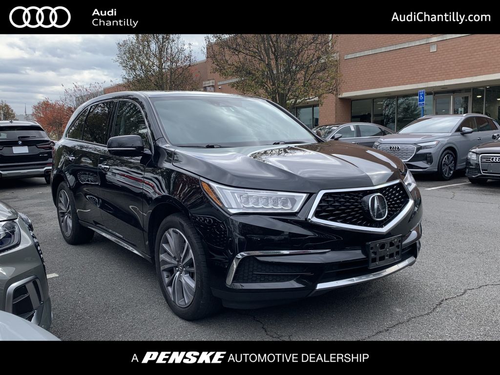 2017 Acura MDX Technology -
                Chantilly, VA