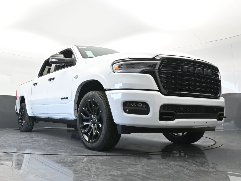 New 2026 Bright White Clearcoat Ram Limited image 63