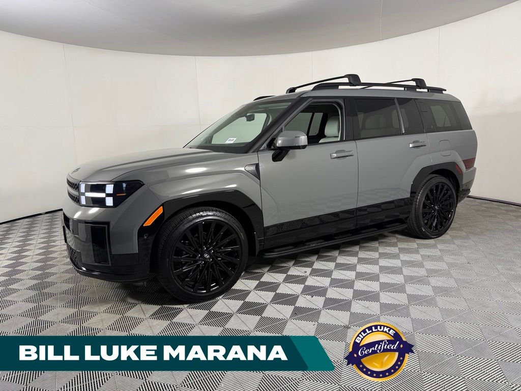 Hampton Gray 2026 Hyundai Santa Fe SUV / Crossover All-Wheel Drive 8-Speed Automatic