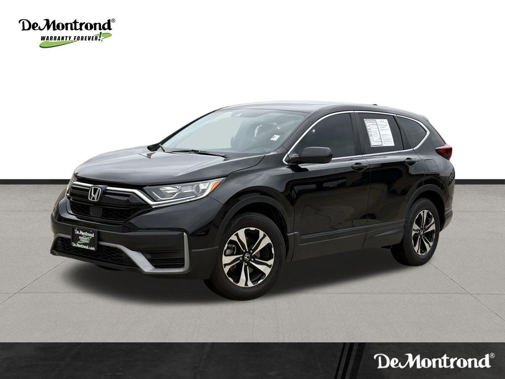 2021 Honda CR-V Special Edition Black at Emmons Autoplex