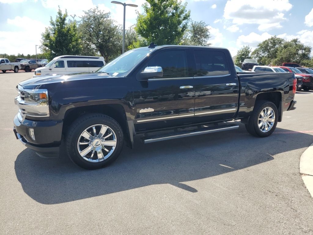 Used Car 2018 Chevrolet Silverado 1500  High Country For Sale Under $40,000 In Austin, Texas