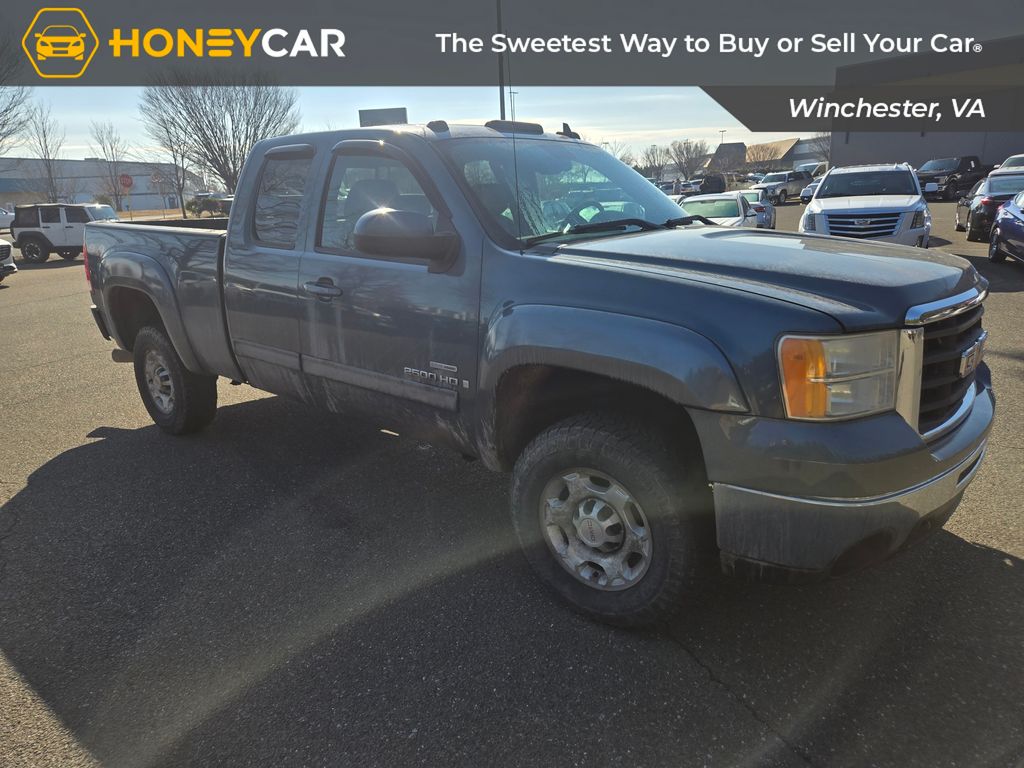 2009 GMC Sierra 2500HD SLT Ext. Cab 4WD