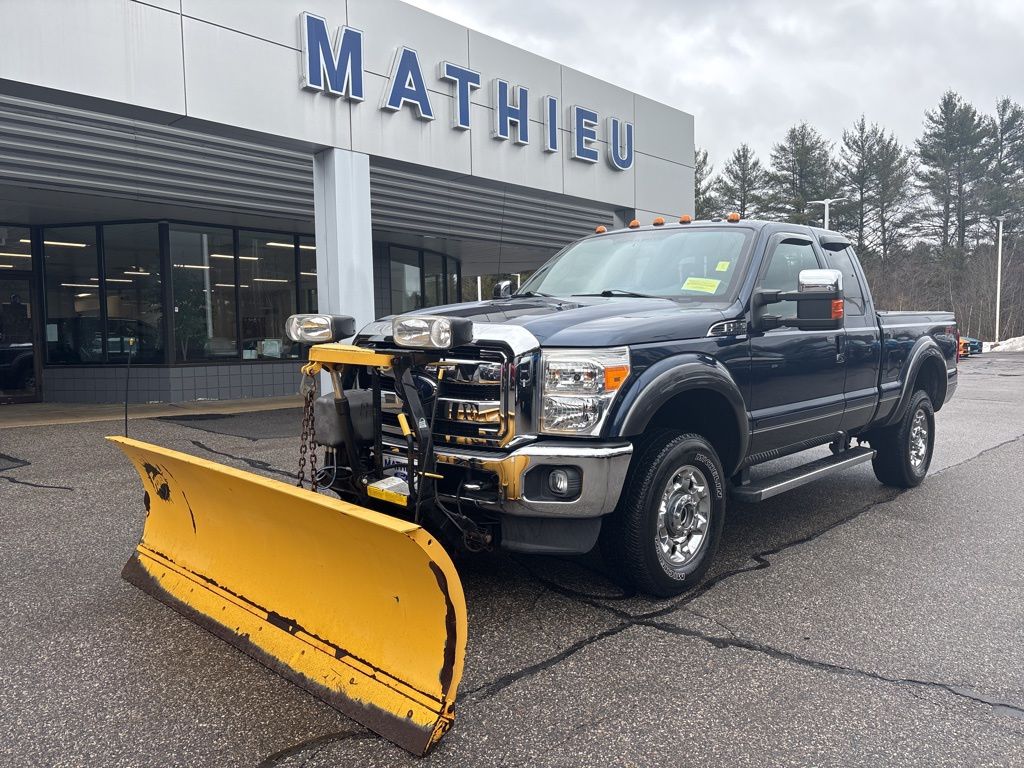 2016 Ford F-250 Super Duty Lariat SuperCab 4WD