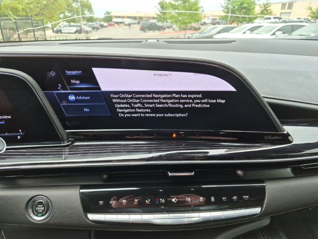 Used Car 2022 Cadillac Escalade  Sport For Sale Under $70,000 In Austin, Texas