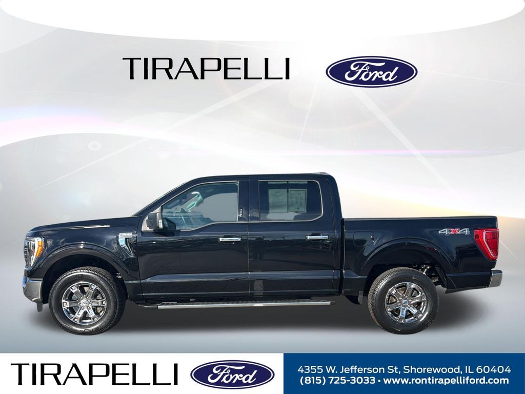 Certified Used 2023 Black Ford XLT image 18