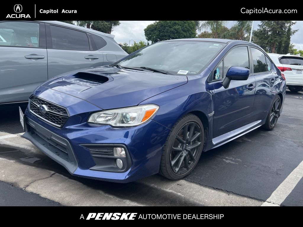 2020 Subaru WRX Premium -
                  San Jose, CA