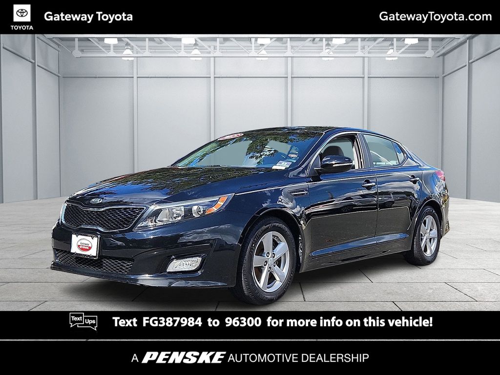 2015 Kia Optima LX -
                  Toms River, NJ