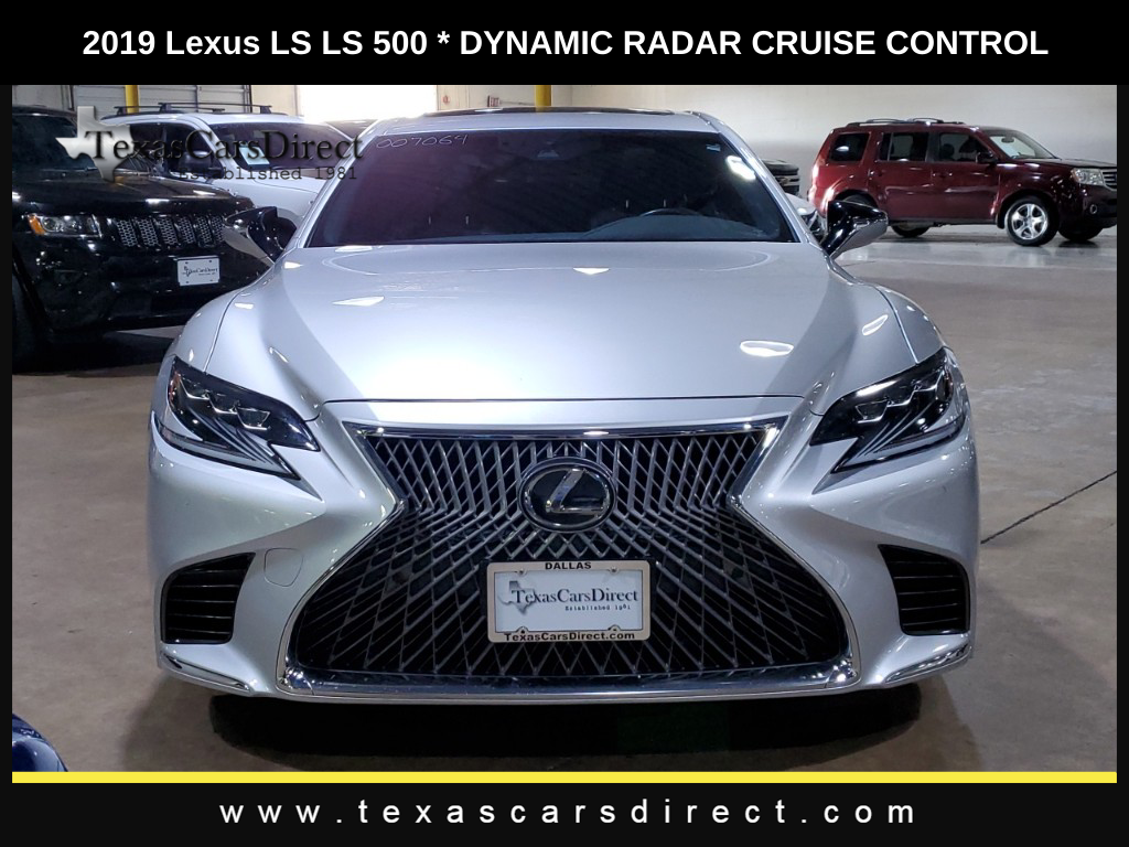 2019 Lexus LS 500 Base 2