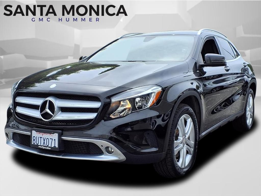 Black 2017 Mercedes-Benz GLA 250 4MATIC SUV / Crossover All-Wheel Drive 7-Speed Automatic