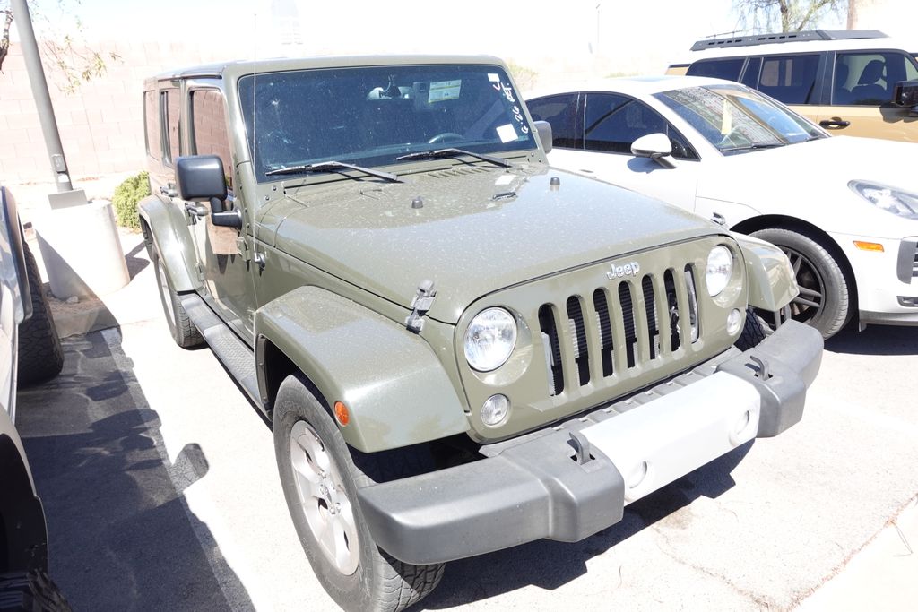 2015 Jeep Wrangler Sahara's photo