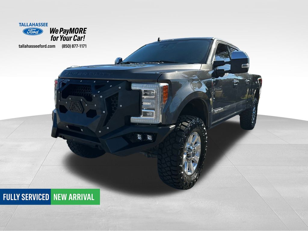 2019 Ford F-250 Super Duty Platinum Crew Cab 4WD
