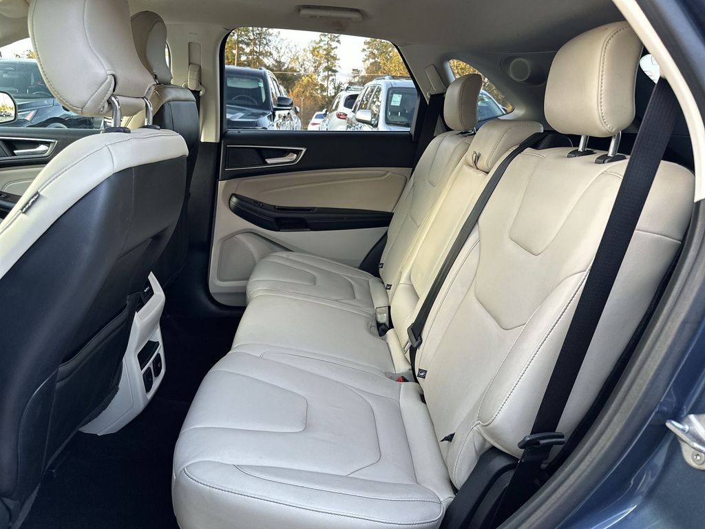 2019 Ford Edge Titanium Blue at Bob King Buick GMC