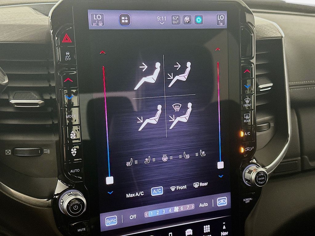 Used 2025 Gray Ram Laramie image 18