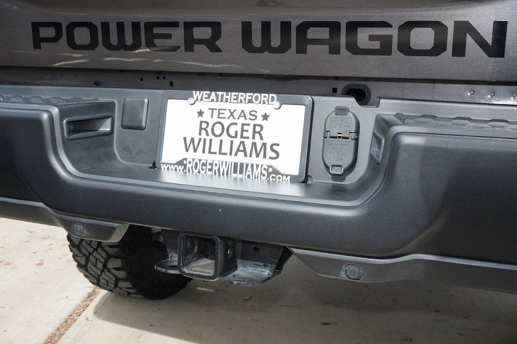 Used Car 2024 Ram 2500  Power Wagon For Sale Under $70,000 In Weatherford, Texas