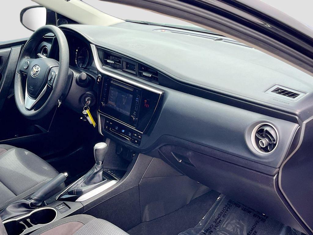 2018 Toyota Corolla LE Black at Mac Haik CDJR North Houston