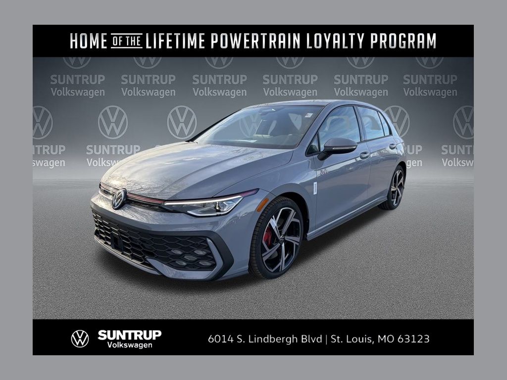 2026 Volkswagen Golf GTI SE FWD