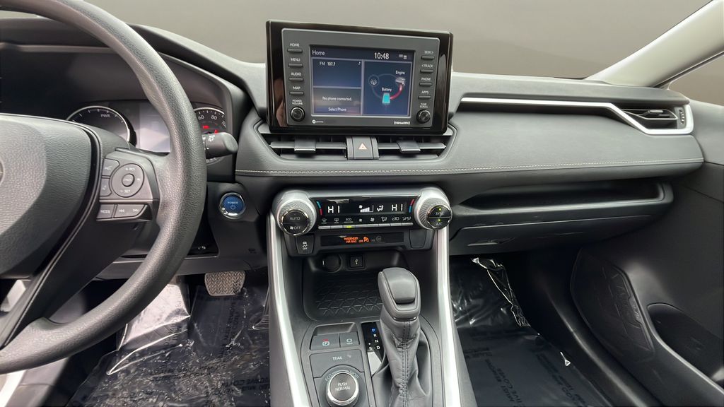 used 2022 Toyota RAV4 Hybrid car, priced at $29,500
