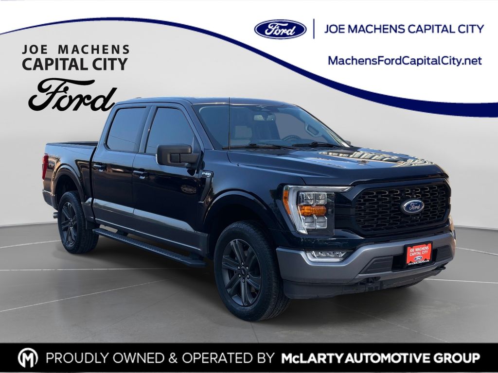 2023 Ford F-150 XLT SuperCrew 4WD