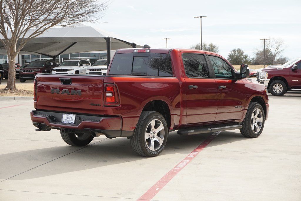 Used Car 2025 Ram 1500  Tradesman For Sale Under $40,000 In Weatherford, Texas