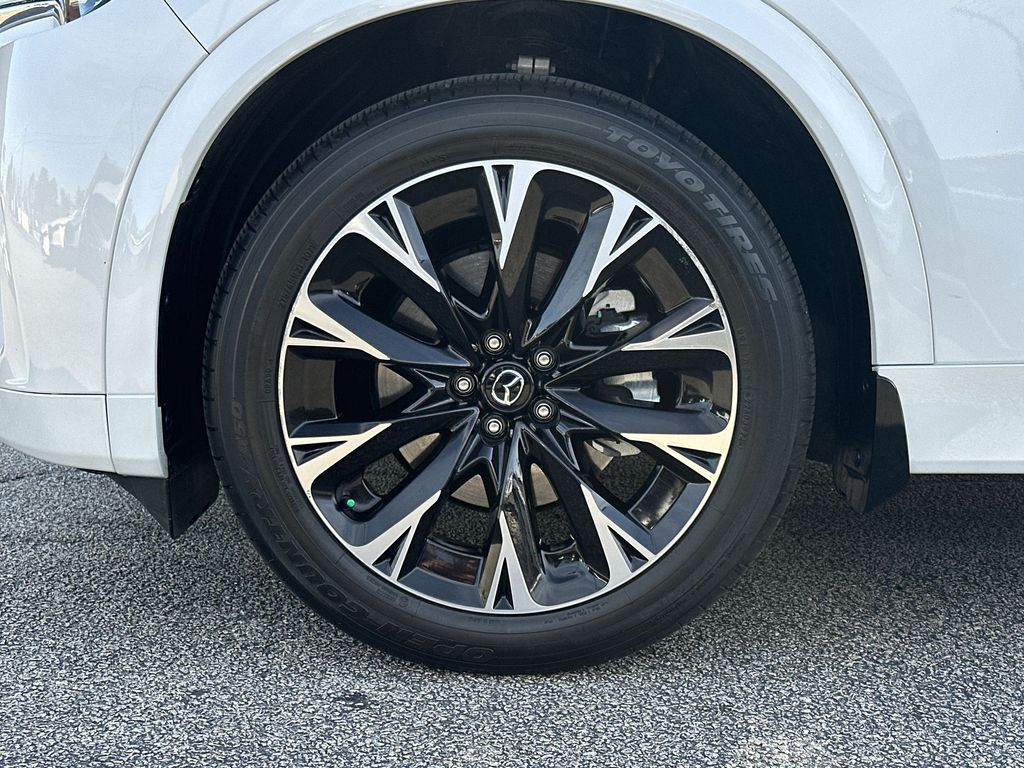 2025 Mazda CX-90 3.3 Turbo S Premium White at Stokes Mazda