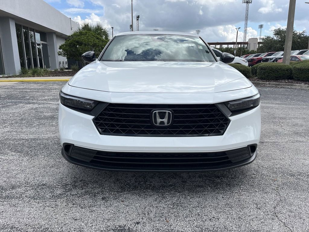 2024 Honda Accord Hybrid Sport 3