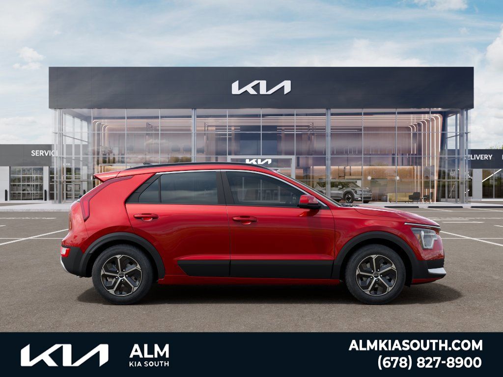 New 2026 Runway Red Kia LX image 7