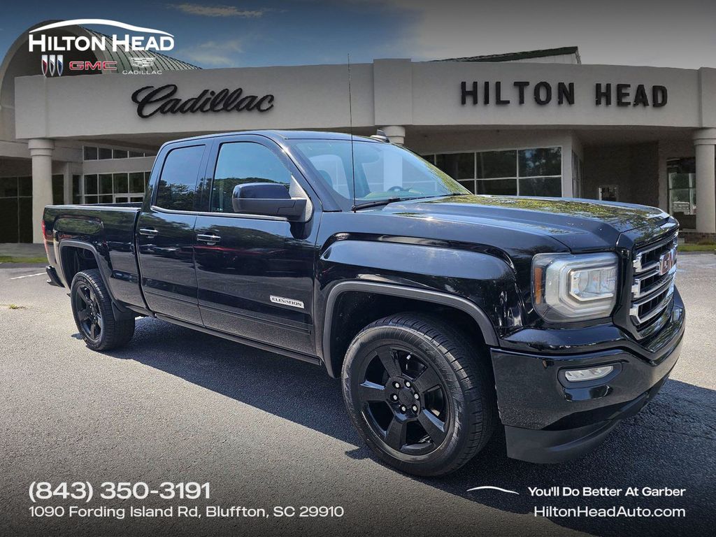 2016 GMC Sierra 1500 Base Double Cab