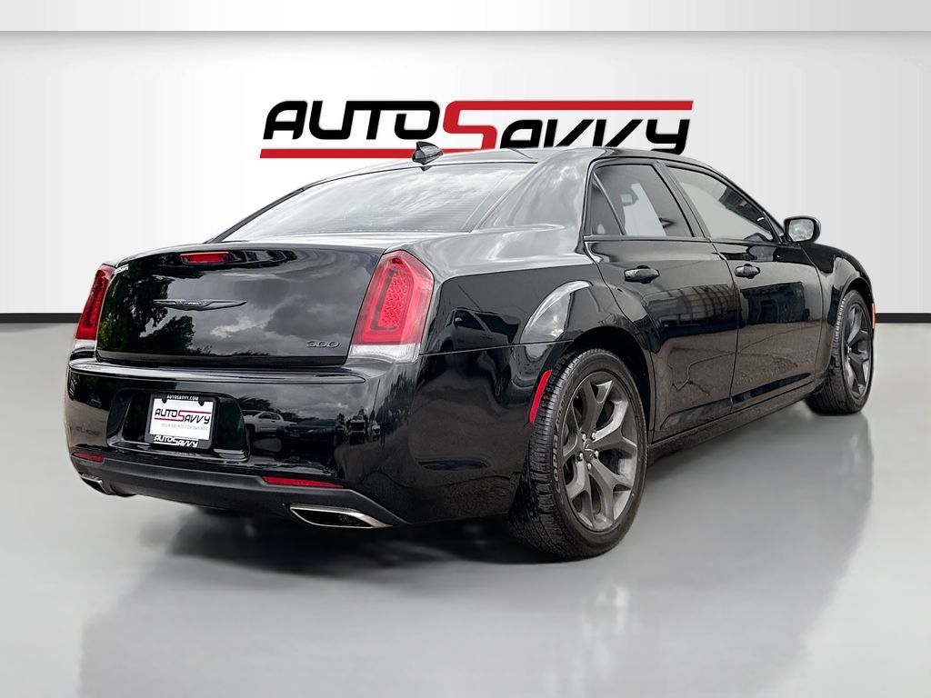 2022 Chrysler 300 Touring Black at DeMontrond Gulf Freeway