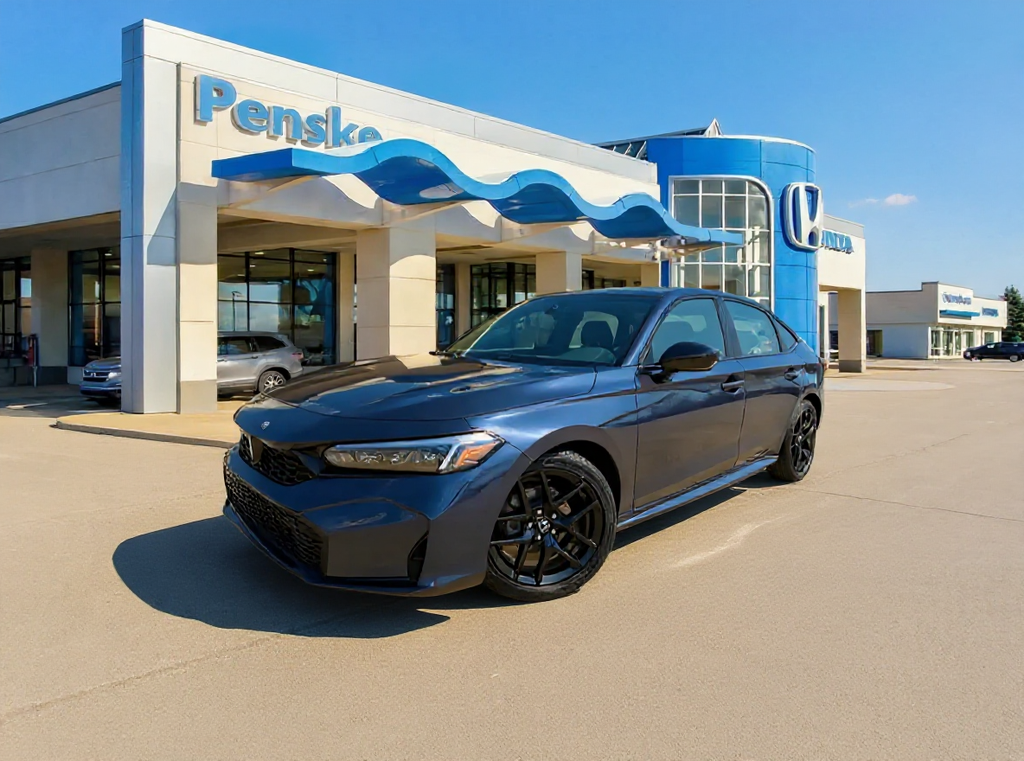 Thumbnail: 2026 Honda Civic - 1